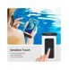 Spigen A601 UNIVERSAL VATTENTÄT FODRAL 2-PACK CRYSTAL CLEAR
