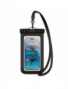 Spigen A601 UNIVERSAL VATTENTÄT FODRAL SVART