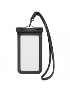 Spigen A601 UNIVERSAL VATTENTÄT FODRAL SVART