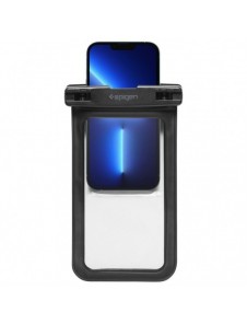 Spigen A601 UNIVERSAL VATTENTÄT FODRAL SVART