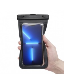 Spigen A601 UNIVERSAL VATTENTÄT FODRAL SVART