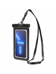 Spigen A601 UNIVERSAL VATTENTÄT FODRAL SVART