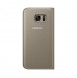 Samsung Galaxy S7 Guld Flip Wallet Cover / Case - EF-WG930PFEGWW