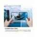 Spigen A610 UNIVERSELL VATTENTÄT FLYTTESKYDD 2-PACK CRYSTAL CLEAR