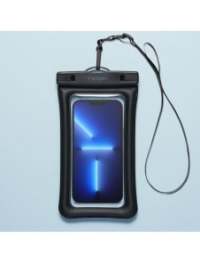 Spigen A610 UNIVERSAL VATTENTÄT FLYTTEHUS SVART