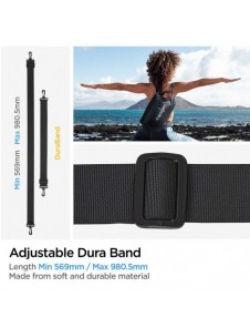 Spigen A630 UNIVERSAL VATTENTÄT VÄSKA SVART