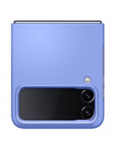 Spigen AIRSKIN GALAXY MED FLIP 4 BLOCKBLOMMA BLÅ