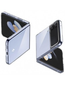 Spigen AIRSKIN GALAXY MED FLIP 4 CRYSTAL CLEAR