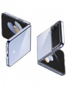 Spigen AIRSKIN GALAXY MED FLIP 4 CRYSTAL CLEAR