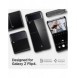 Spigen AIRSKIN GALAXY MED FLIP 4 CRYSTAL CLEAR