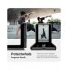 Spigen AIRSKIN GALAXY MED FLIP 4 CRYSTAL CLEAR