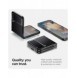 Spigen AIRSKIN GALAXY MED FLIP 4 CRYSTAL CLEAR