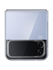 Spigen AIRSKIN GALAXY MED FLIP 4 CRYSTAL CLEAR