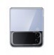 Spigen AIRSKIN GALAXY MED FLIP 4 CRYSTAL CLEAR