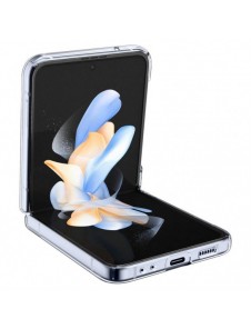 Spigen AIRSKIN GALAXY MED FLIP 4 CRYSTAL CLEAR