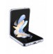 Spigen AIRSKIN GALAXY MED FLIP 4 CRYSTAL CLEAR