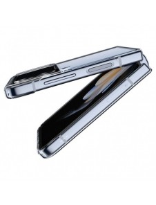 Spigen AIRSKIN GALAXY MED FLIP 4 CRYSTAL CLEAR