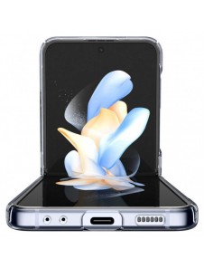 Spigen AIRSKIN GALAXY MED FLIP 4 CRYSTAL CLEAR