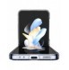 Spigen AIRSKIN GALAXY MED FLIP 4 CRYSTAL CLEAR