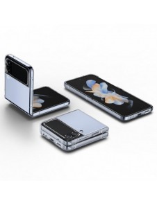 Spigen AIRSKIN GALAXY MED FLIP 4 CRYSTAL CLEAR