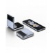 Spigen AIRSKIN GALAXY MED FLIP 4 CRYSTAL CLEAR