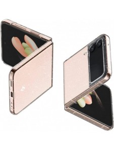 Spigen AIRSKIN GALAXY MED FLIP 4 GLITTERKRISTAL