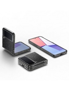 Spigen AIRSKIN GALAXY MED FLIP 4 GLITTERKRISTAL
