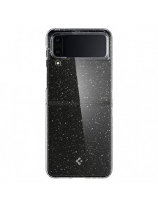 Spigen AIRSKIN GALAXY MED FLIP 4 GLITTERKRISTAL