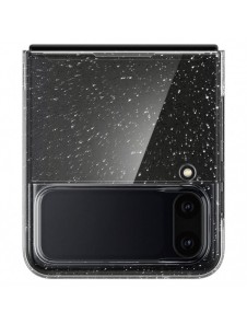 Spigen AIRSKIN GALAXY MED FLIP 4 GLITTERKRISTAL