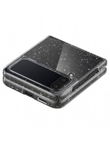 Spigen AIRSKIN GALAXY MED FLIP 4 GLITTERKRISTAL