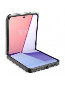 Spigen AIRSKIN GALAXY MED FLIP 4 GLITTERKRISTAL