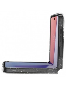 Spigen AIRSKIN GALAXY MED FLIP 4 GLITTERKRISTAL