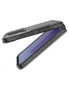 Spigen AIRSKIN GALAXY MED FLIP 4 GLITTERKRISTAL