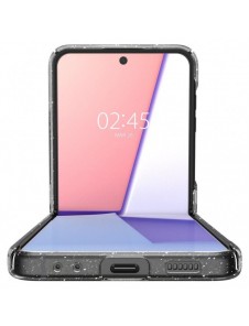 Spigen AIRSKIN GALAXY MED FLIP 4 GLITTERKRISTAL