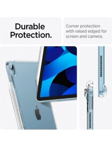 Spigen AIRSKIN HYBRID IPAD AIR 4 2020 / AIR 5 2022 CRYSTAL CLEAR