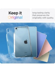 Spigen AIRSKIN HYBRID IPAD AIR 4 2020 / AIR 5 2022 CRYSTAL CLEAR