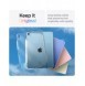 Spigen AIRSKIN HYBRID IPAD AIR 4 2020 / AIR 5 2022 CRYSTAL CLEAR