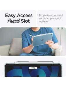 Spigen AIRSKIN HYBRID IPAD AIR 4 2020 / AIR 5 2022 CRYSTAL CLEAR