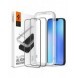 Spigen ALM Glass FC 2st helskärmshärdat glas för iPhone 13 Pro Max med svart ram