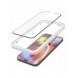 Spigen ALM Glass FC 2st helskärmshärdat glas för iPhone 13 Pro Max med svart ram
