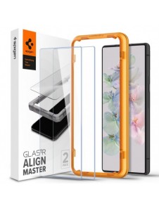 Spigen ALM Glass.TR Slim Google Pixel 7 Härdat glas 2 st.