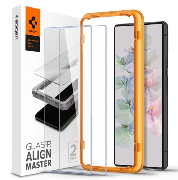 Spigen ALM Glass.TR Slim Google Pixel 7 Härdat glas 2 st.