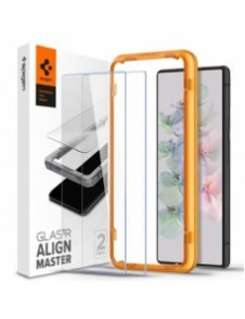 Spigen ALM Glass.TR Slim Google Pixel 7 Härdat glas 2 st.