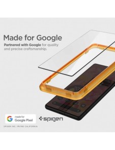 Spigen ALM Glass.TR Slim Google Pixel 7 Härdat glas 2 st.
