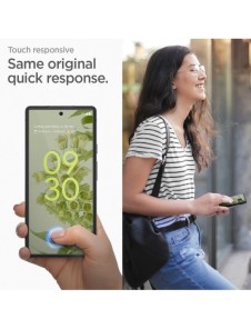 Spigen ALM Glass.TR Slim Google Pixel 7 Härdat glas 2 st.