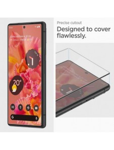 Spigen ALM Glass.TR Slim Google Pixel 7 Härdat glas 2 st.