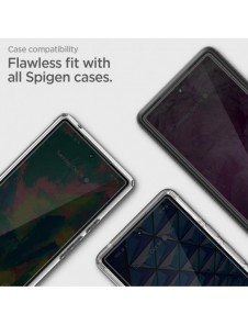 Spigen ALM Glass.TR Slim Google Pixel 7 Härdat glas 2 st.