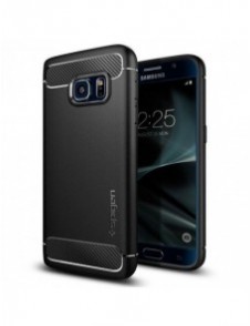Spigen ARMOR RUGGED GALAXY S7 SVART