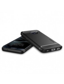 Spigen ARMOR RUGGED GALAXY S7 SVART