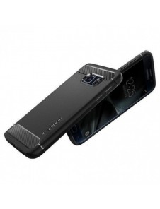 Spigen ARMOR RUGGED GALAXY S7 SVART